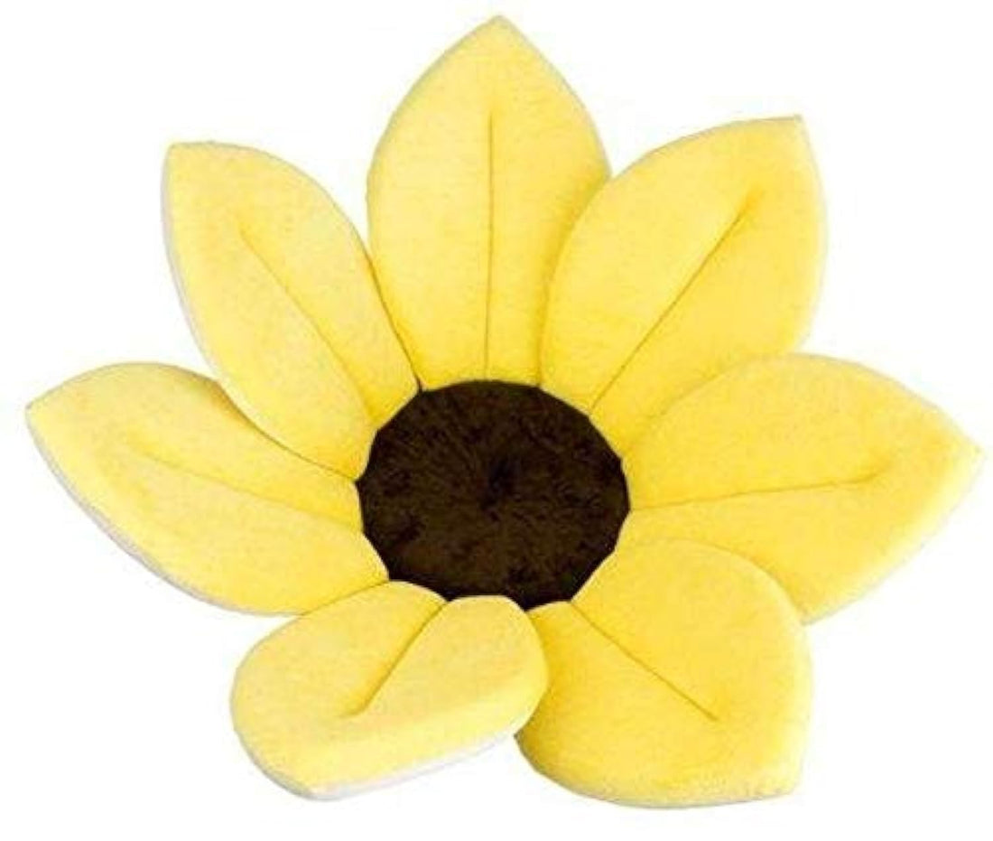 Blooming Baby's Bath Accessories (Yellow, Brown)