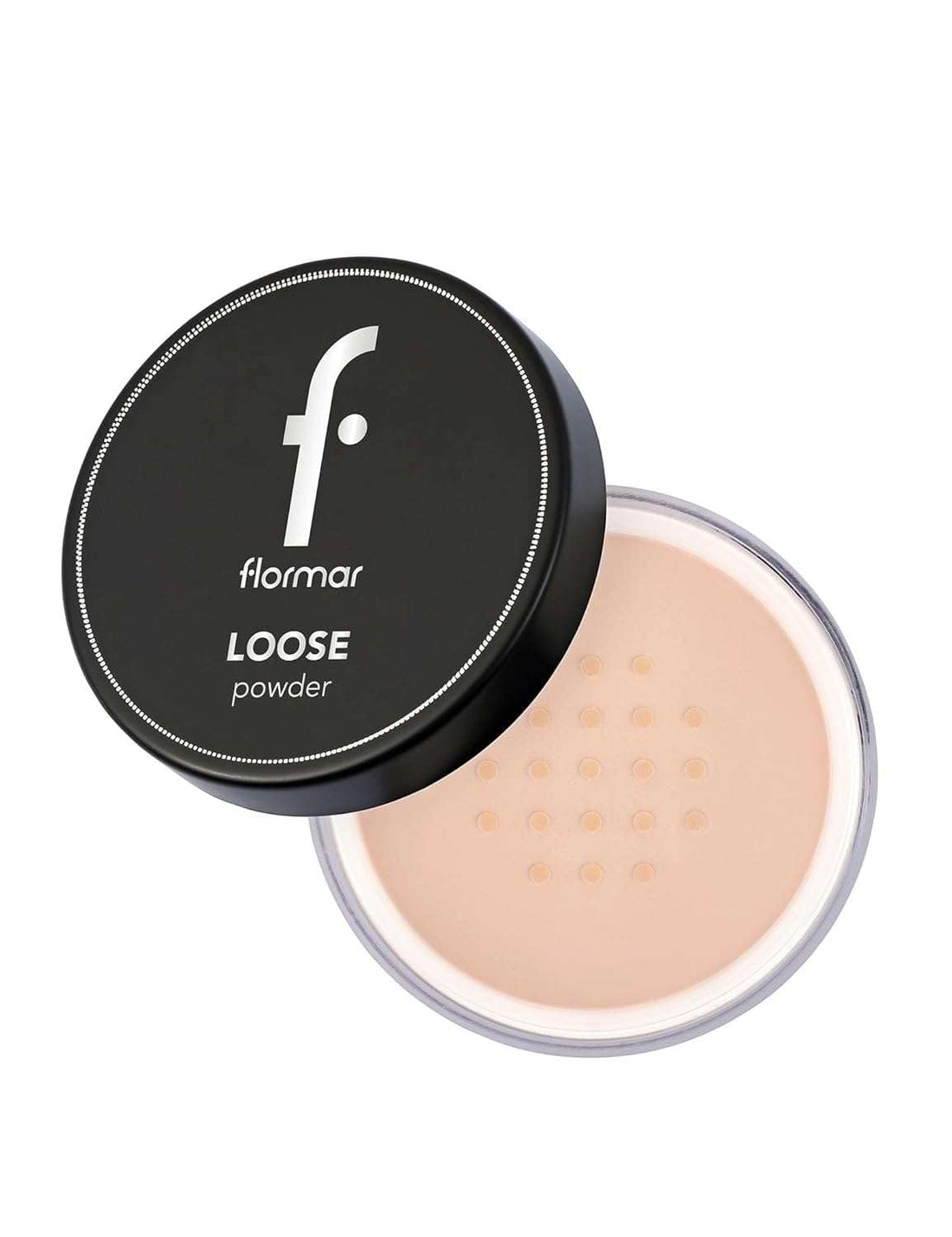 Flormar Loose Powder – 001 Pale Sand – Matte Finish Setting Powder, Smooth Soft Texture, Helps Control Shine, Long-Wear Feel