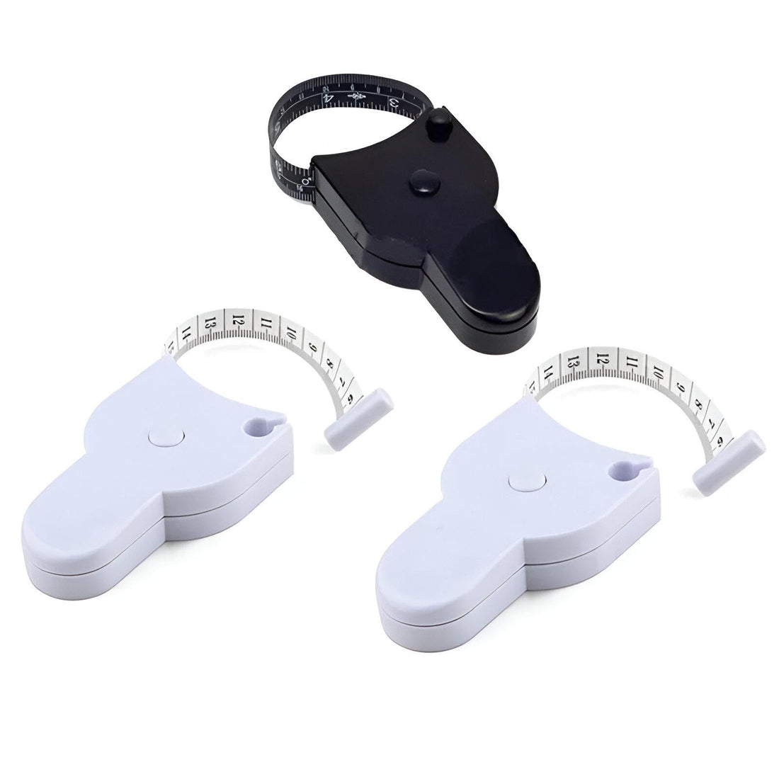 Body Measuring Tape - Accurate and Flexible 150 cm / 60 inch Soft Measuring Tape for Tailors and Personal Body Measurements (3PCS)