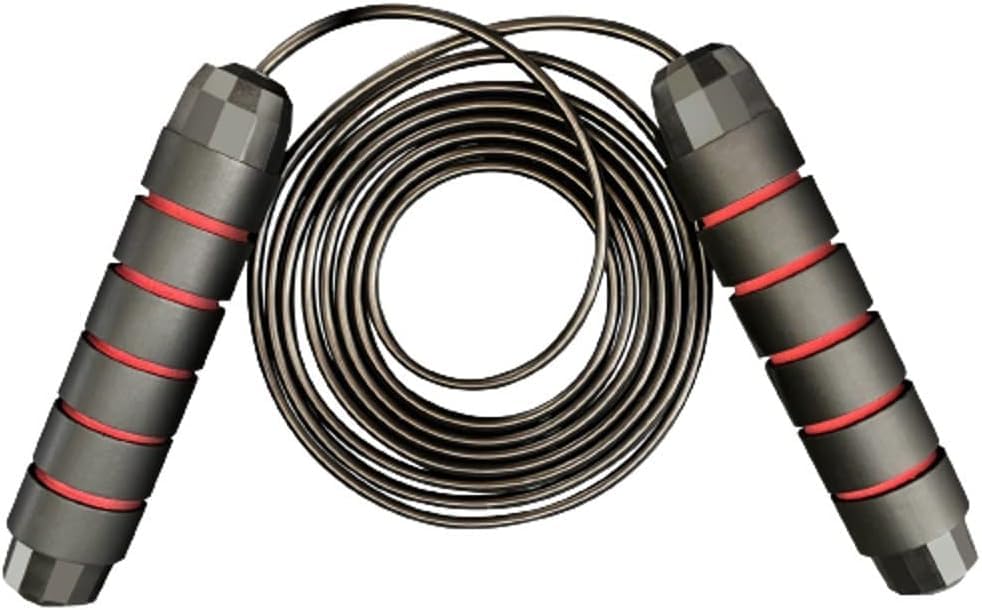 MD Stay Fit Unisex Kids Adjustable Jump Rope Fitness