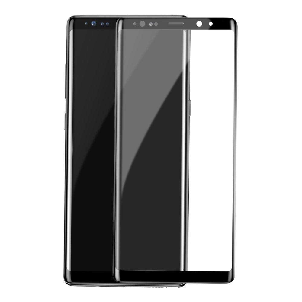 Baseus For Samsung Galaxy Note 8 SM-N950 - 0.3mm 3D Curved Full Screen Tempered Glass Protector - Black