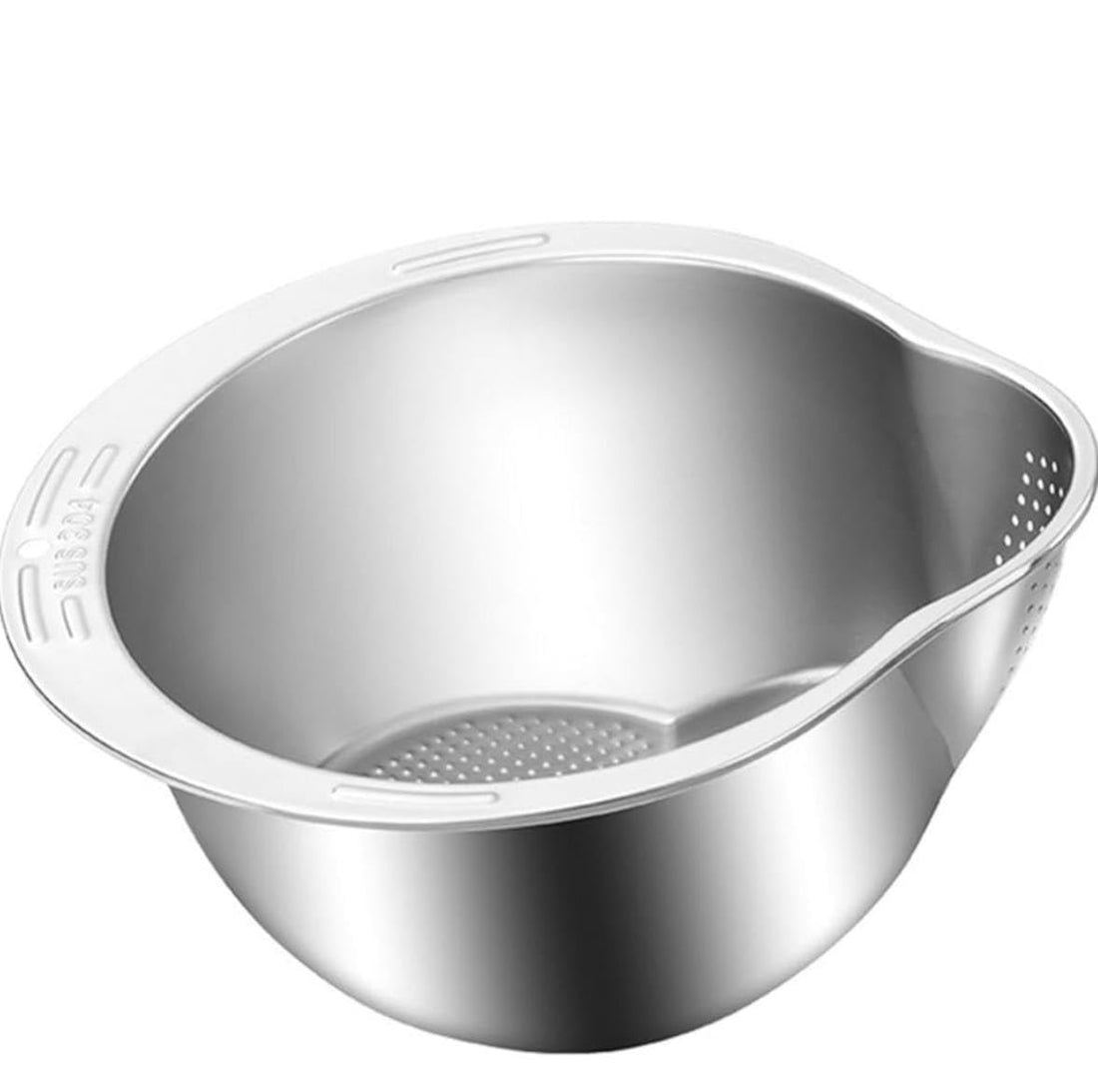 Fruit and Vegetable Strainer - Silver Cristal-9