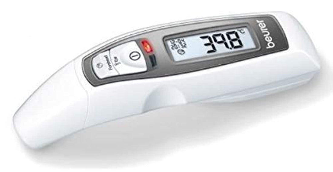 Beurer ft65 digitales fieberthermometer ear and forehead measure