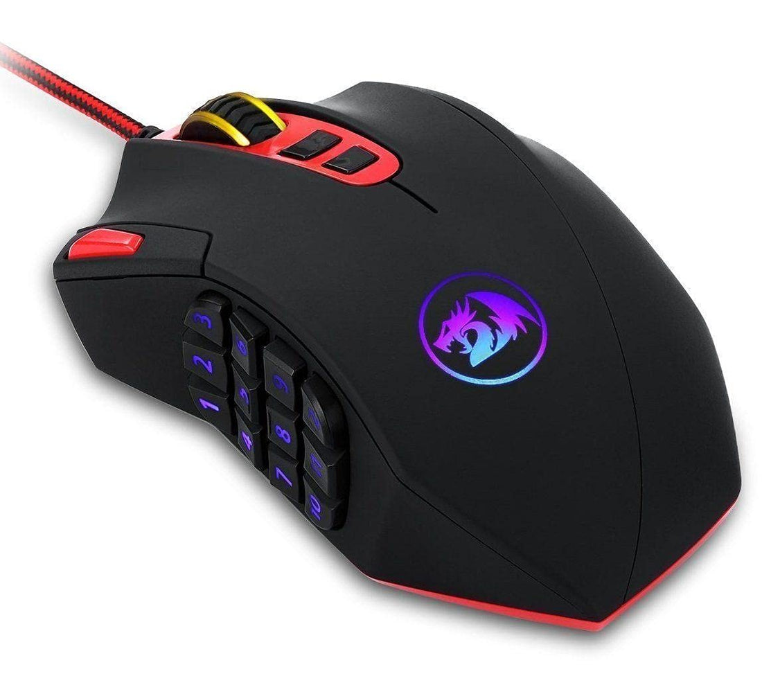 Redragon M901-1 Perdition2 24000DPI RGB Programmable Gaming Mouse
