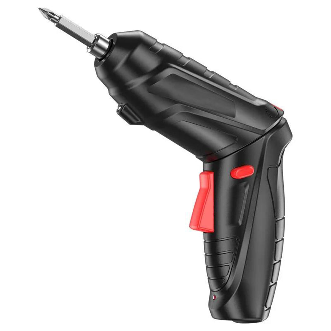 3.6V Pivot Grip Electric Cordless Screwdriver 3.5Nm Torque with Drill Bits Flexible Extension Rod