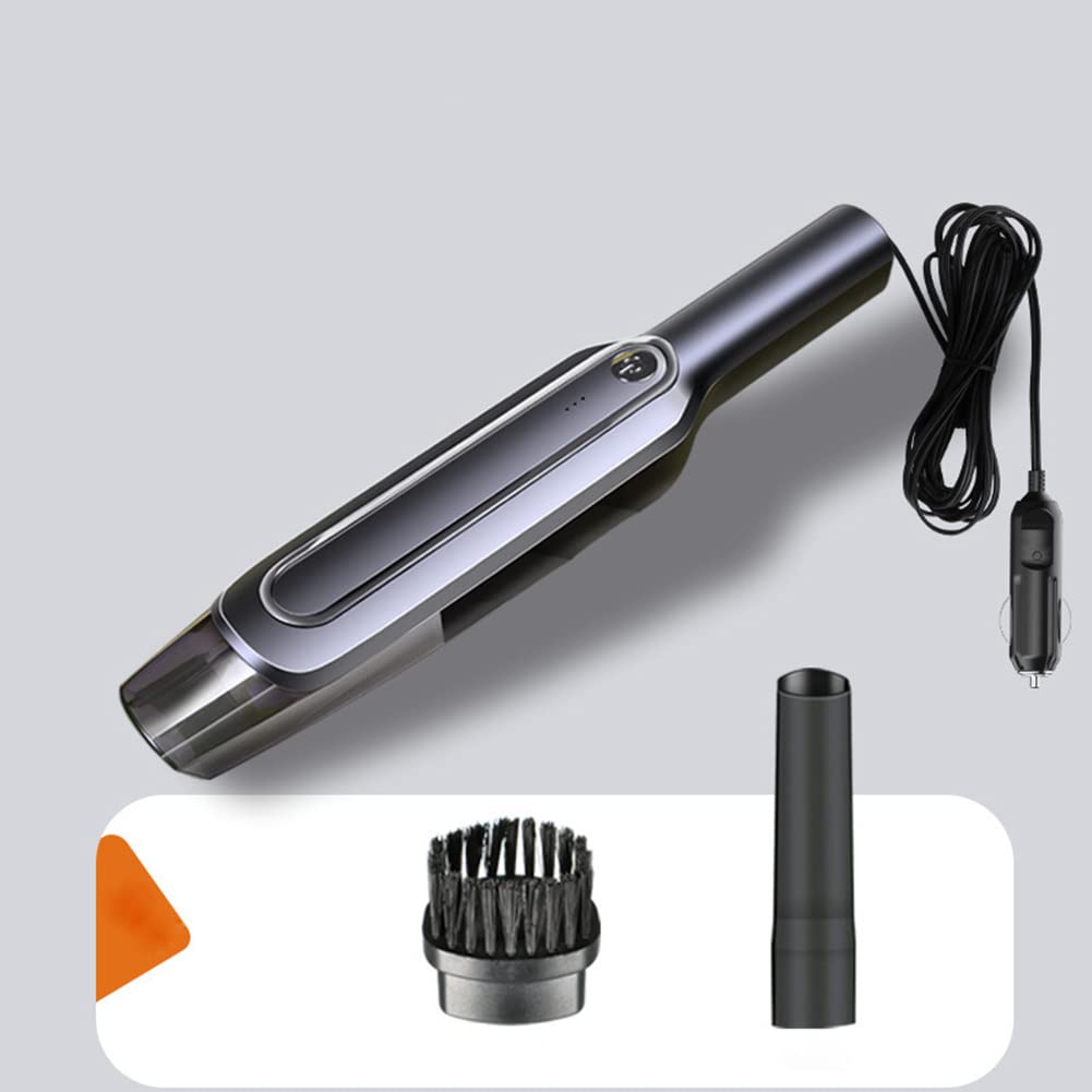 Car Vacuum Cleaner, Portable, High Power Handheld Vacuums 120W/12V&8000pa 13 Ft Cord?Auto Accessories Kit for Interior Detailing