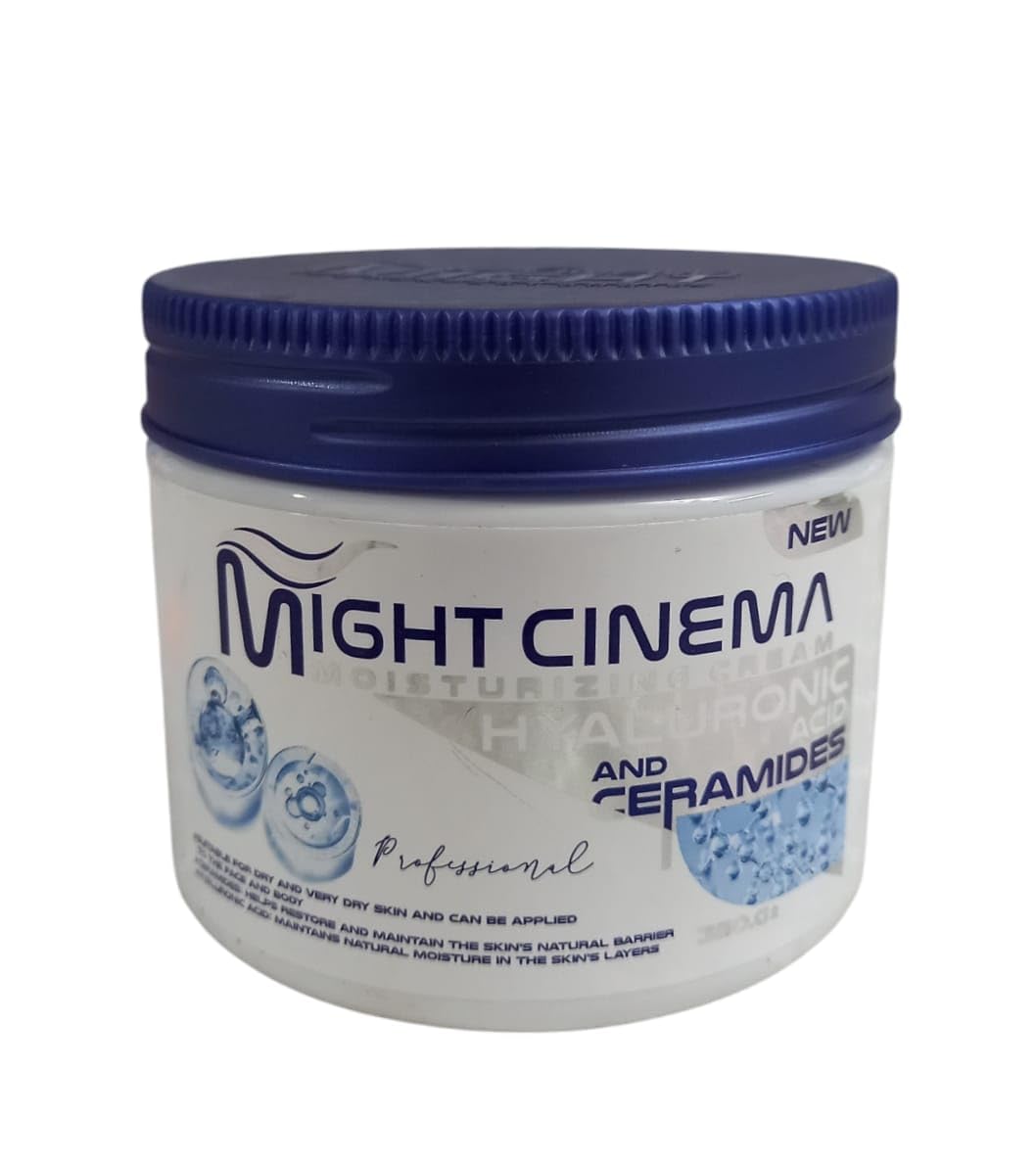 Might Cinema Intensive Hydration Cream with Hyaluronic Acid and Ceramides