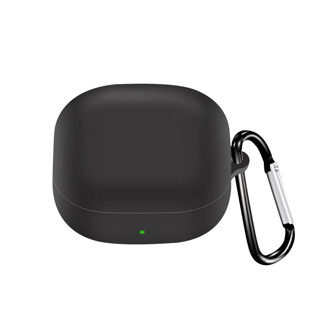 Silicone Case Cover Compatible with Samsung Galaxy Buds 2 Pro/Buds 2 / Buds Live/Buds FE – Lightweight, and Shockproof (Only Silicone Cover Included, Earbuds Not Included) - Black
