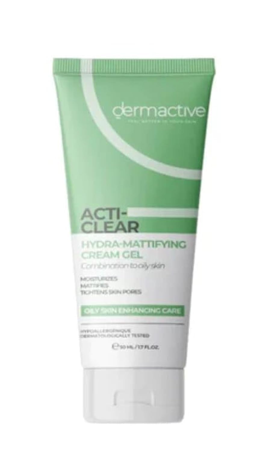 Dermactive Acti-Clear Hydra-Mattifying Gel 50Ml