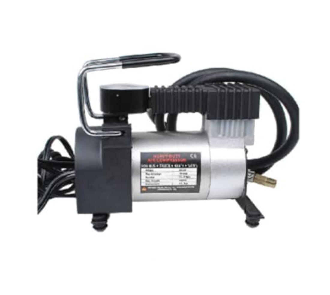 12V Car Auto Electric Pump Air Compressor Portable Tire Inflator