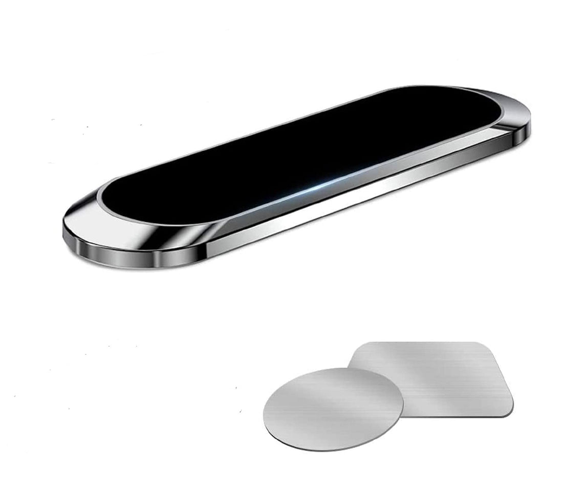 Mobile Phone Holder for Car Magnet, Car Mobile Phone Holder, Multifunction Strip Car Mobile Phone Holder Compatible with iPhone 12 11 Pro Xs Max XR X 8 Plus 7 Plus, Galaxy S10 S10+ / S9+ and More