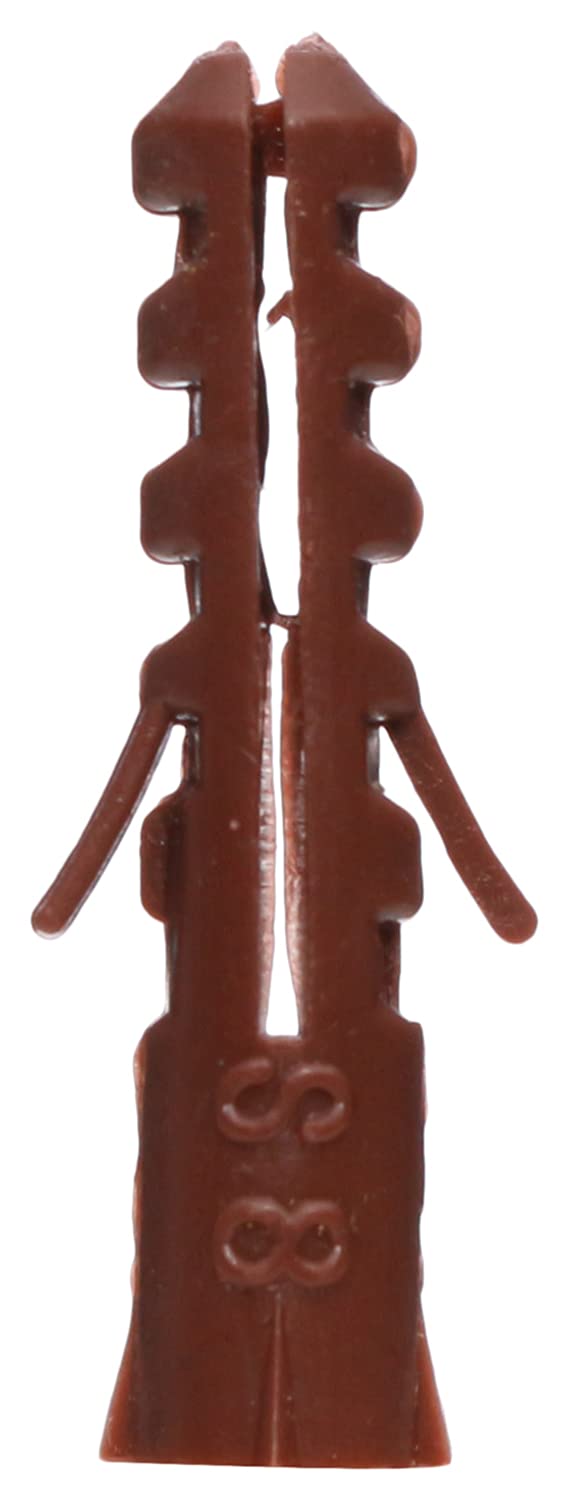 Plastic Fisher (Maroon, 8 mm)