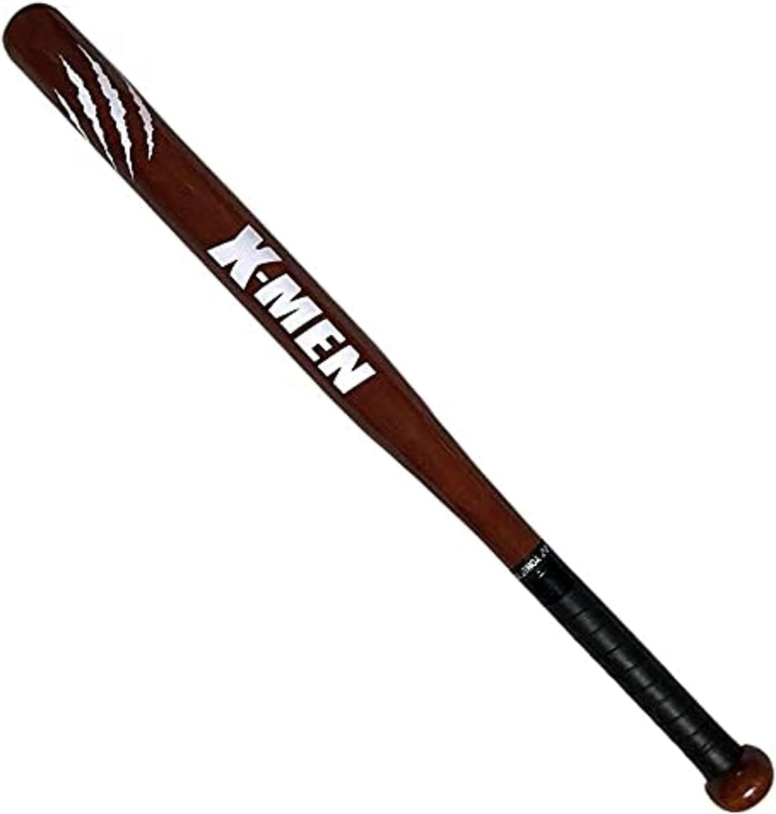 Wooden Baseball Bat - Brown - 80 cm