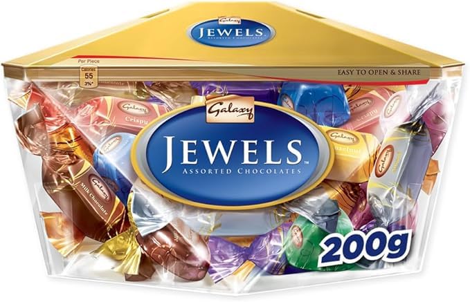 Galaxy Jewels Assorted Chocolate Gift Box - 200g