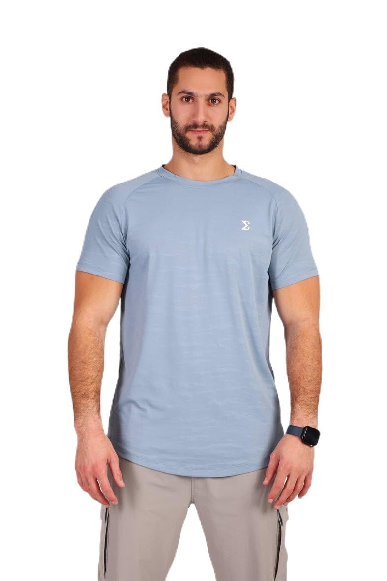 Sigma Fit endure tshirt blue shadow MTS-W25-10
