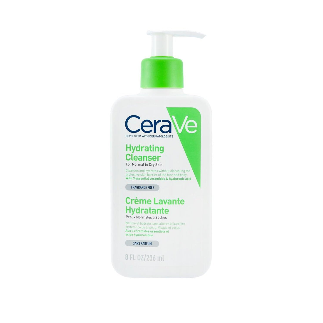 Cerave Hydrating Cleanser 8Oz