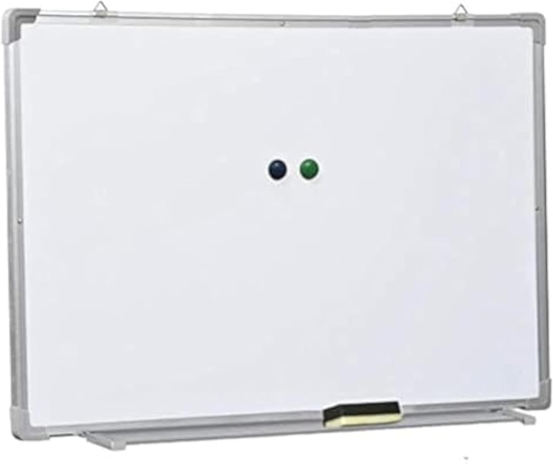 Board with Pen And Magnetic Holder, White Silver (60 * 90)