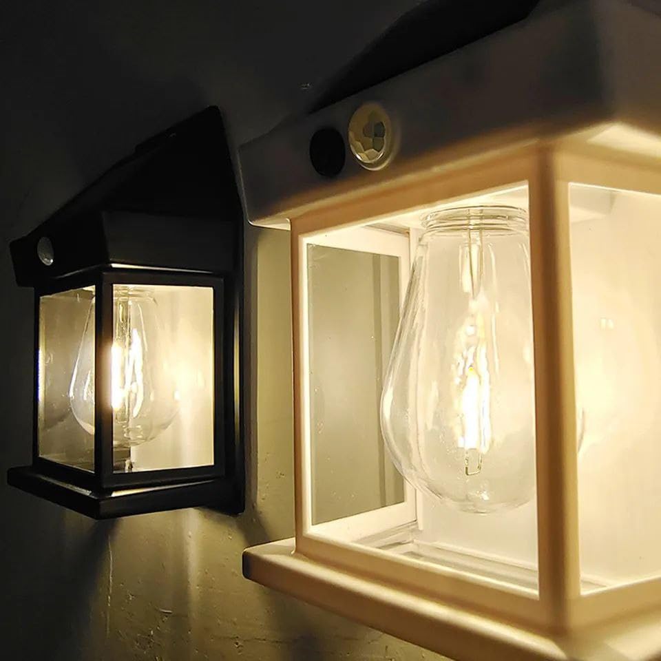 Door Light or Solar Power Charging House Waterproof Durable