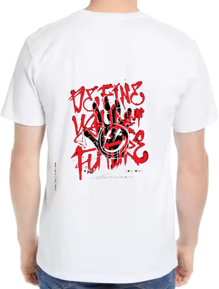 DEFINE YOUR FUTURE T-shirt Back White