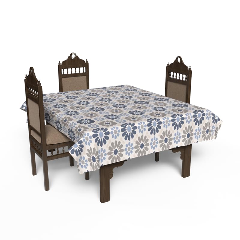 ART MOOD HOME Ramadan's Unique Ace Tablecloth Waterproof Polyester Fabric Multicolor 140W * 300L