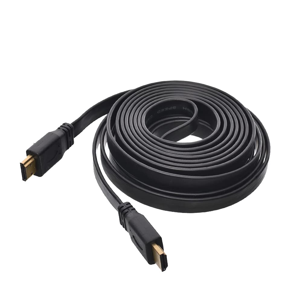 POINT HDMI Cable – 5M, High-Speed 4K HDMI for TV, Monitor, Projector, Gaming – Durable Black