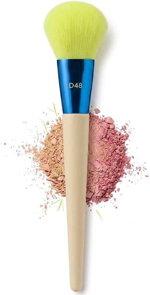 Loose Powder Blush Brush, Professional Blush Brush for Cheeks,Soft Bristles Makeup,Beauty Tools