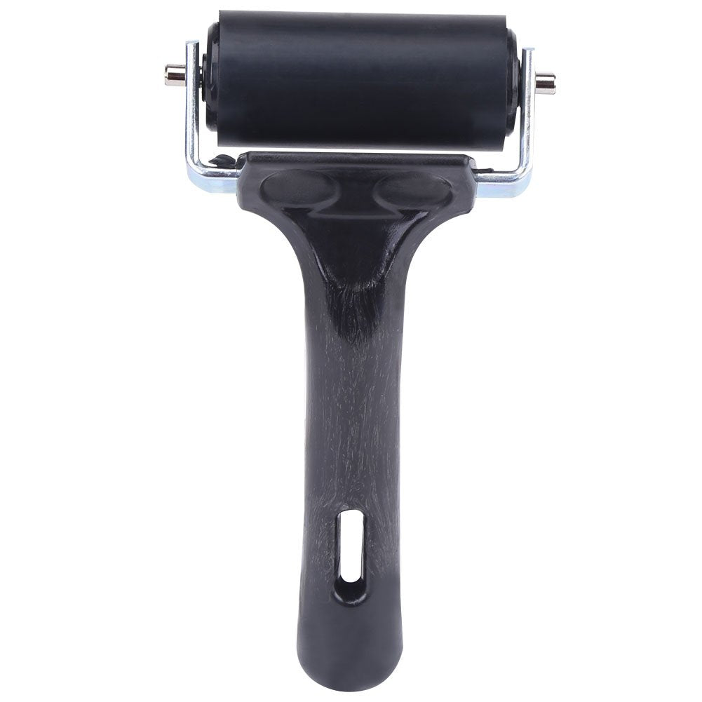 BigKing Brush, Rubber Brayer Roller Paint Brush Applicator Ink Art Craft Oil Painting Tool