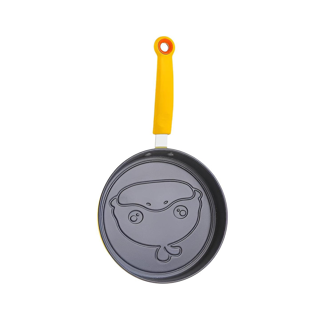 Nonstick Egg Fry - Practical duck-design frying pan with a nonstick surface, ideal for eggs and small omelets, simple to wipe clean, and offered in two handy sizes: 18cm and 20cm. (size-small)