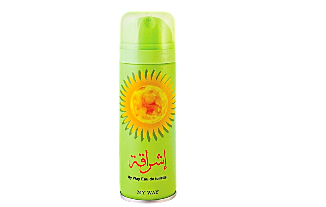My Way Body Spray Eau De Toilette Body Perfume 120ml (Shawraqa)