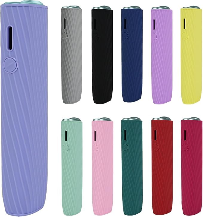 Ecosystem Case cover Compatible with New IQOS ILUMA i ONE (2025), ILUMA One, Silicone 360° Full Protection, Shockproof, Anti-Slip (Baby Blue)