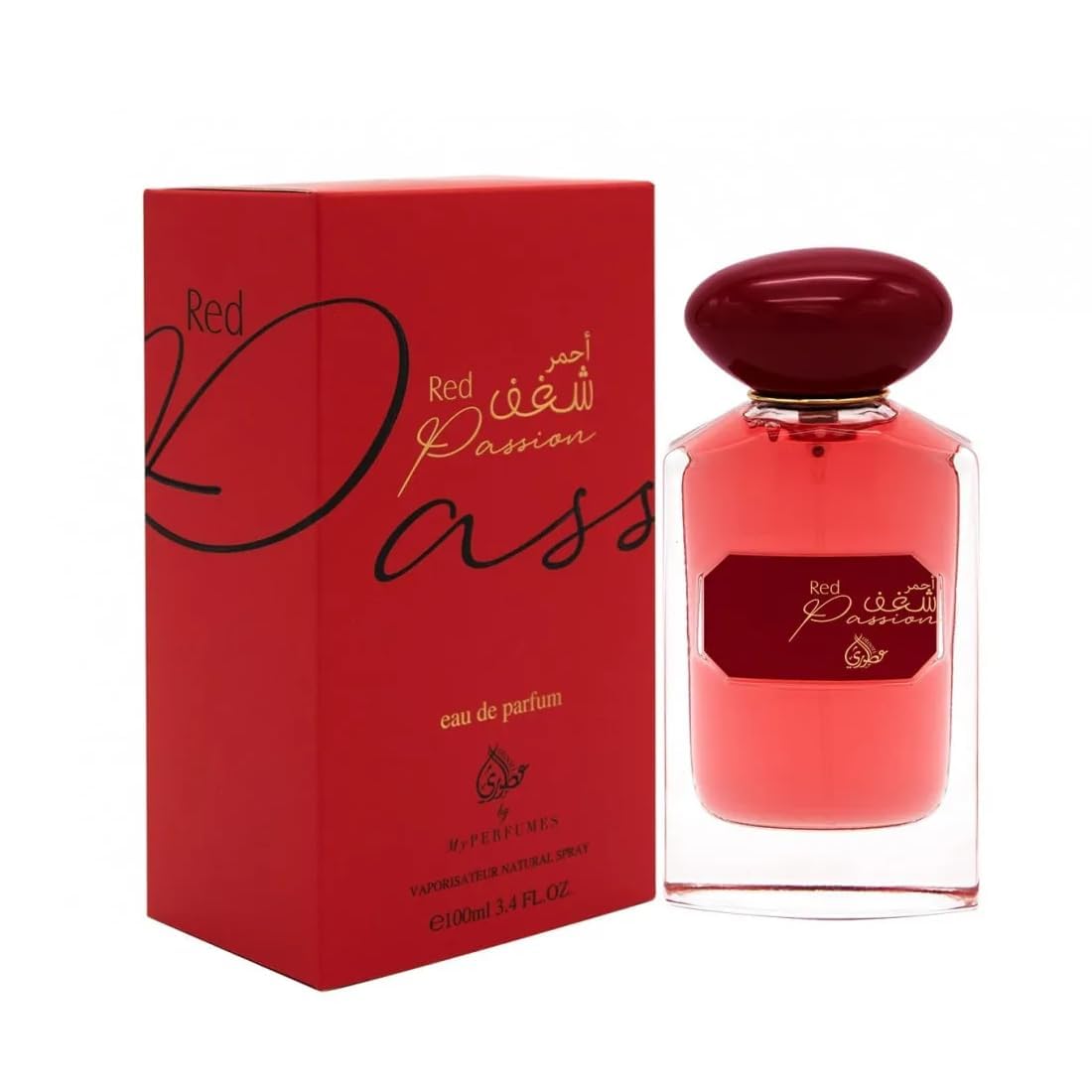 My perfume factory LLC, Dubai, UAE Otoori Red Passion For Women Eau De Parfum 100ml