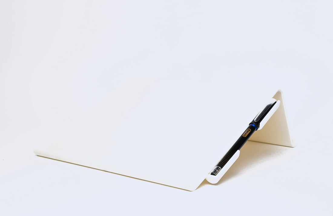 Bravo stand for tablet plus free bravo stylus pen - white