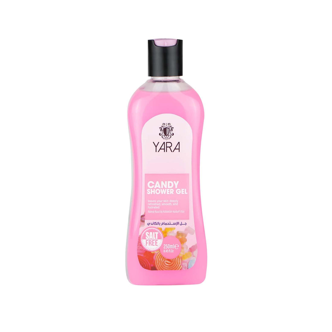 Yara Shower Gel, Candy Scent, 250ml
