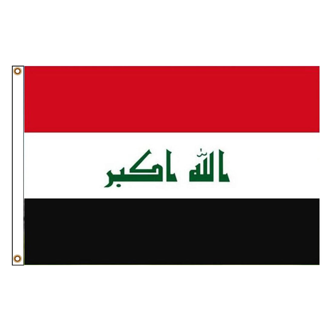 stormflag Iraqi Storm Flag Factory Flags 3x5ft(90cmx150cm) Polyester Pongee 90g with Double Stitched