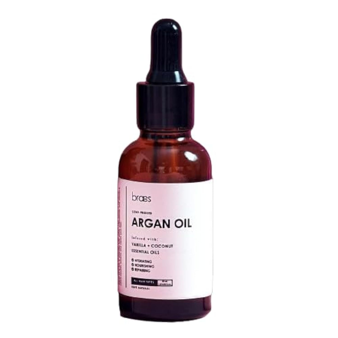 Braes Cold-Pressed Argan Oil - 30ML