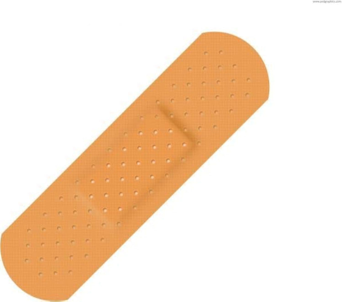 Medical Grade Adhesive Pad - Plaster Cure-Aid 12psc