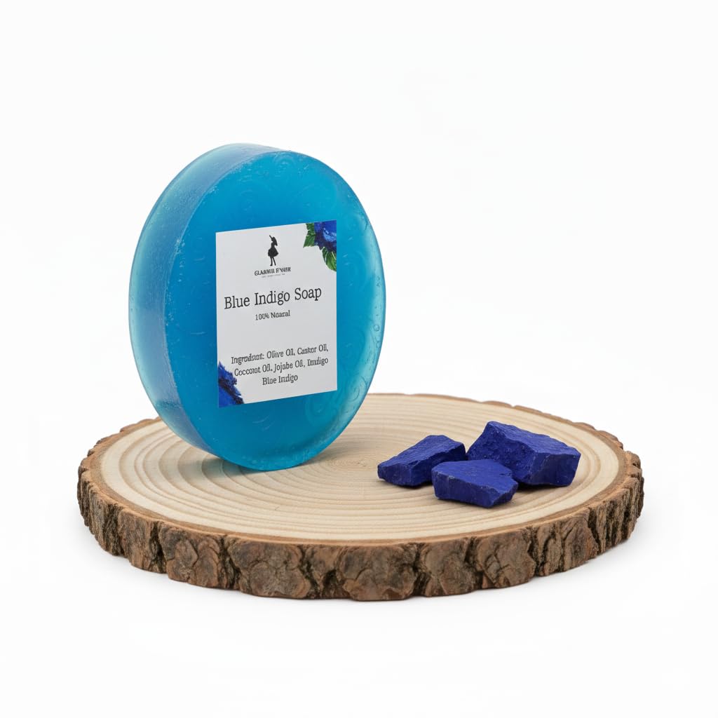 Glamour D Nour Blue Indigo Soap Bar 90 g