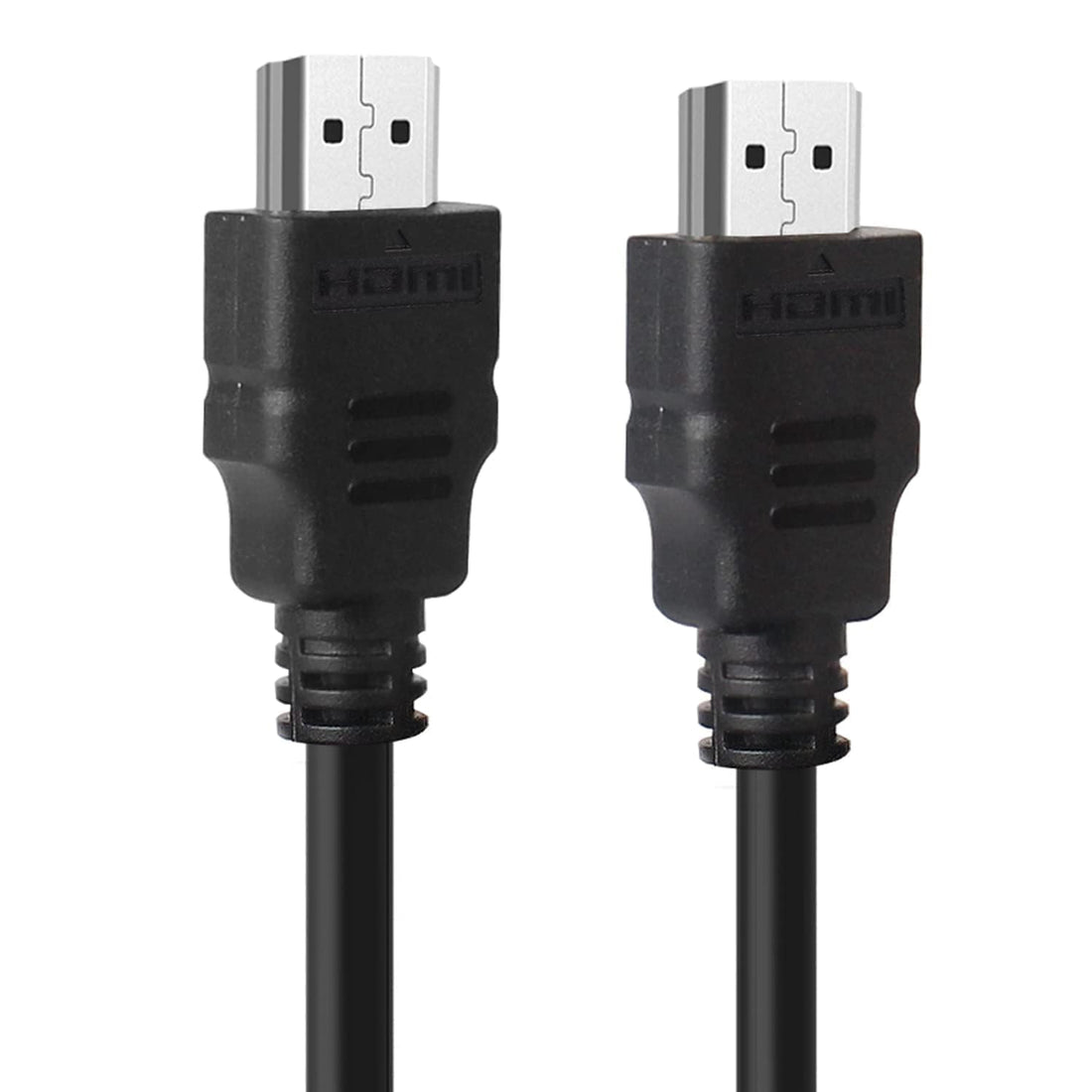 Zonic z1017 hdmi cable male to male full hd 1080p for tv, pc monitor, box, ps4/5 nickel plated - 1.5meters - black
