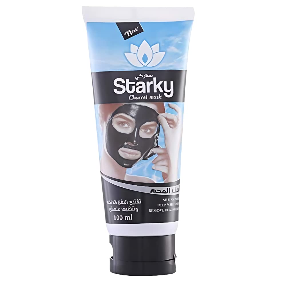Starky charcoal facial mask-100ml