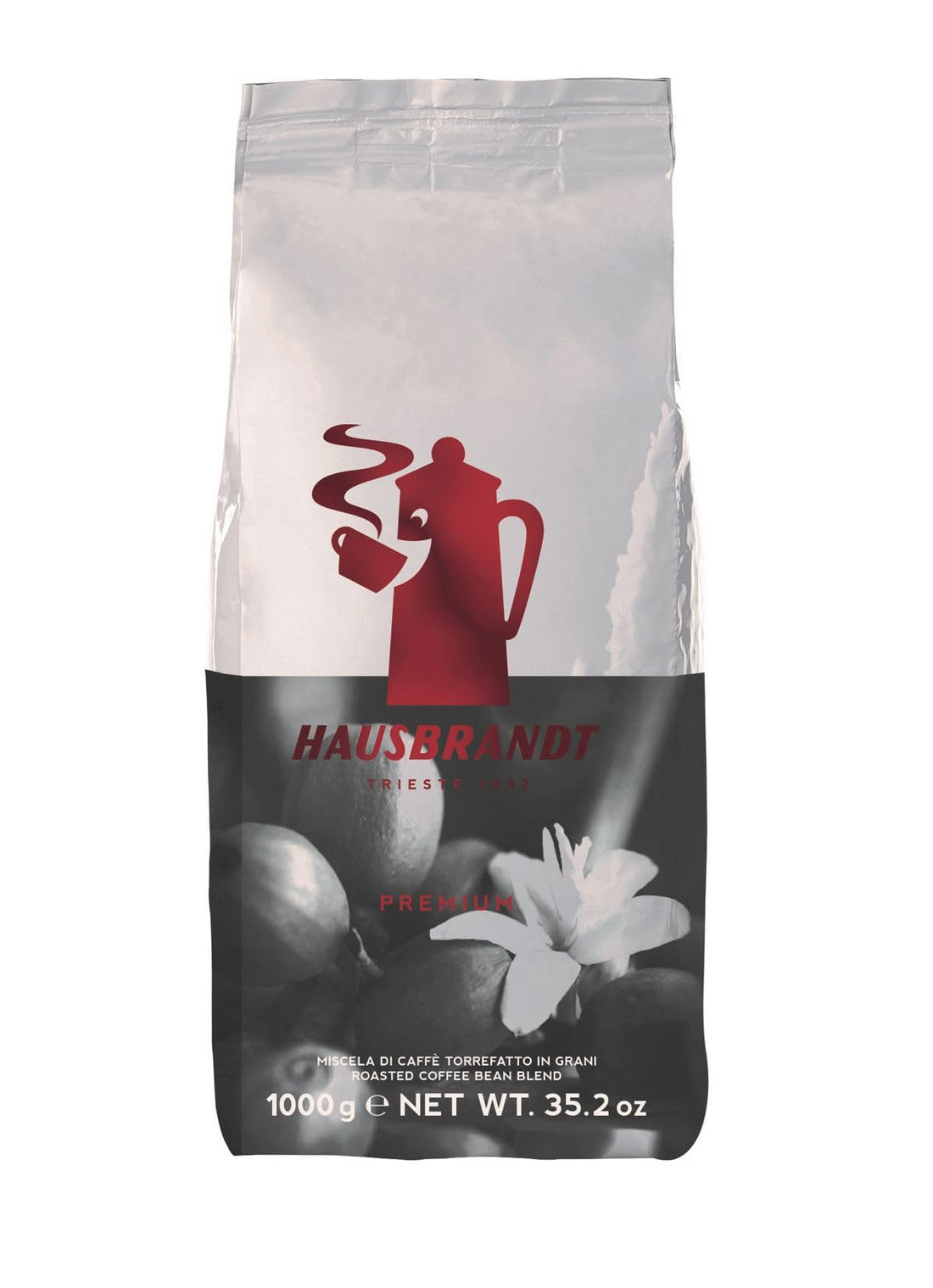 Hausbrandt Premium - Roasted Coffee Beans – 1kg
