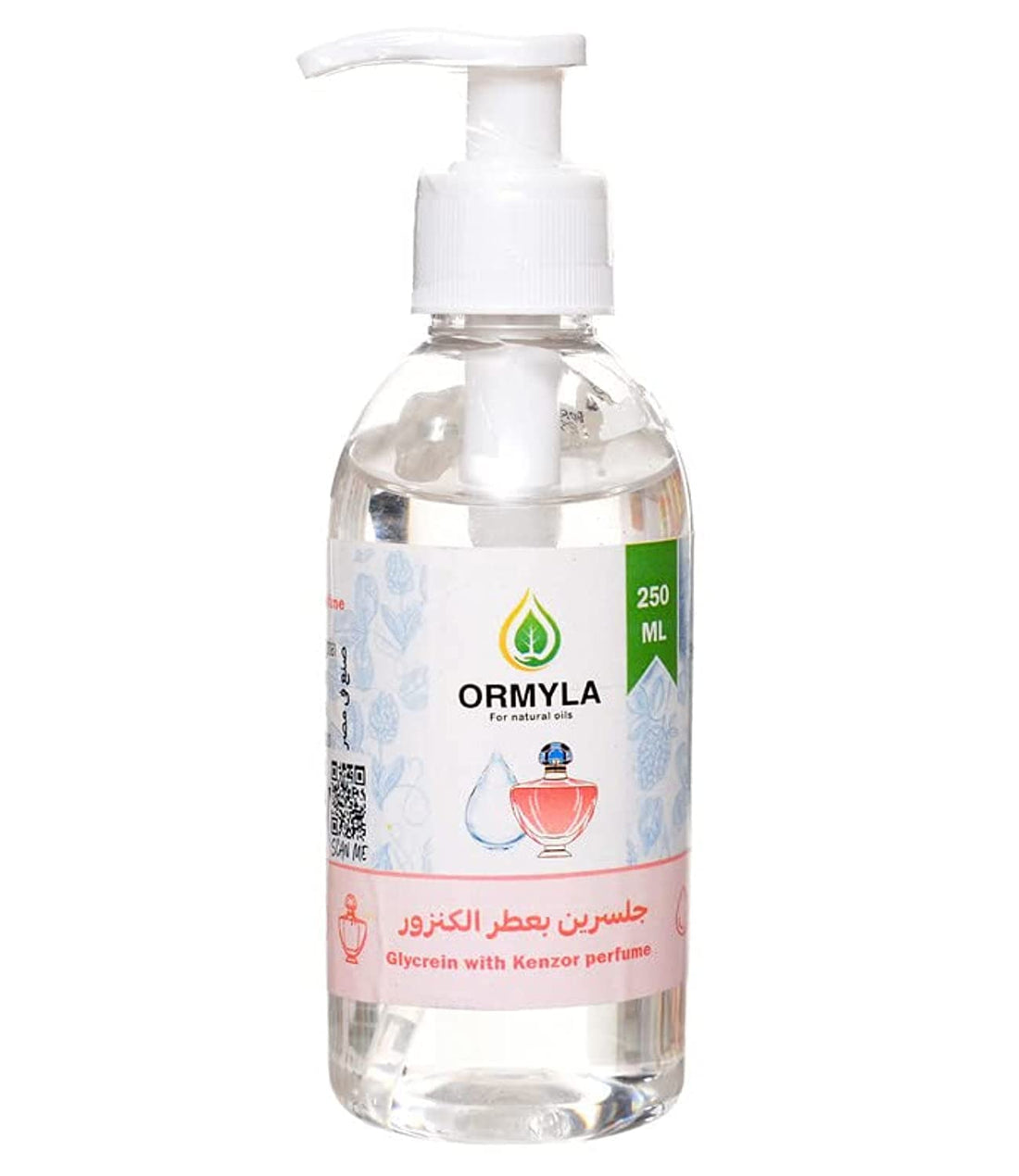 Ormella Kenzo Glycerin For Skin Moisturizing, 250 ml YA-5
