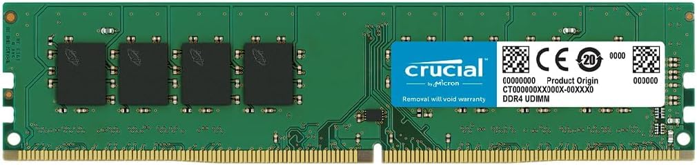 Ram Basics 8GB DDR4-3200MHz UDIMM-CB8GU3200