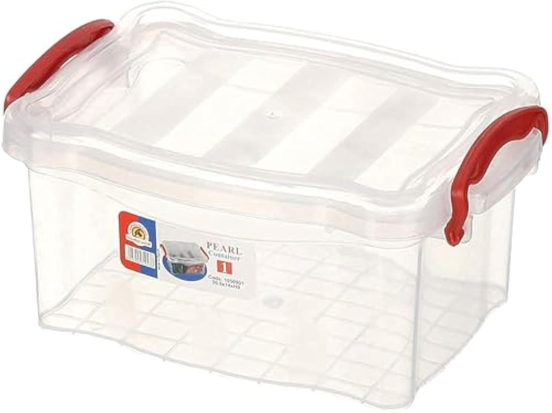 elyassin Plastic Food Container Size 1 - Colors Vary