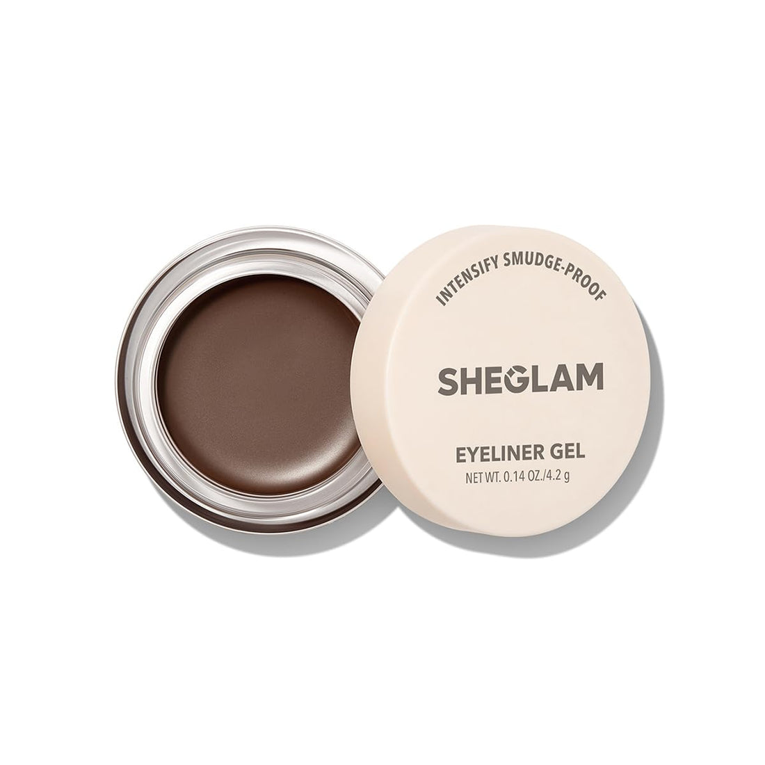 SHEGLAM Intensify Smudge Resistant Eyeliner Gel 3 Colors Waterproof Sweat Proof High Color Eye Makeup Long Lasting Mat