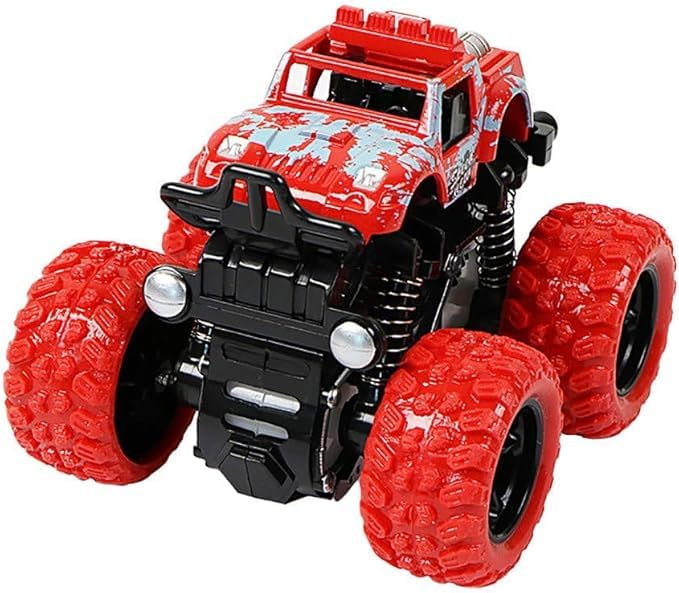 TRUE FIT®-Car Toys Gifts for Toddlers Boys Kids Girls Age 3+ Racing Car Toy - Vehicles Unisex, Multicolor (Multicolor)