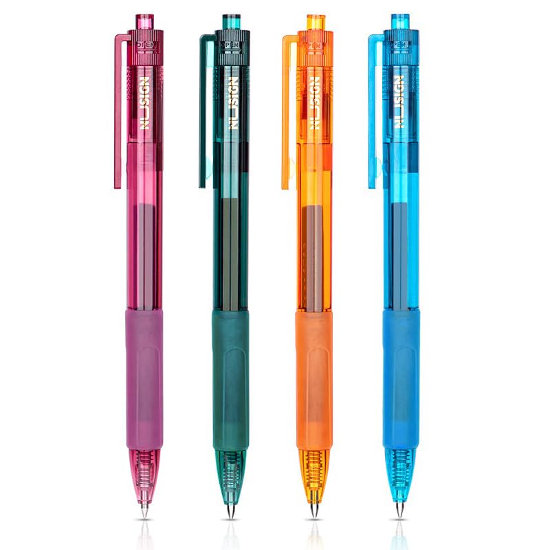 NS561#Nusign Gel Pen #Bullet tip: 0.5mm #BLACK