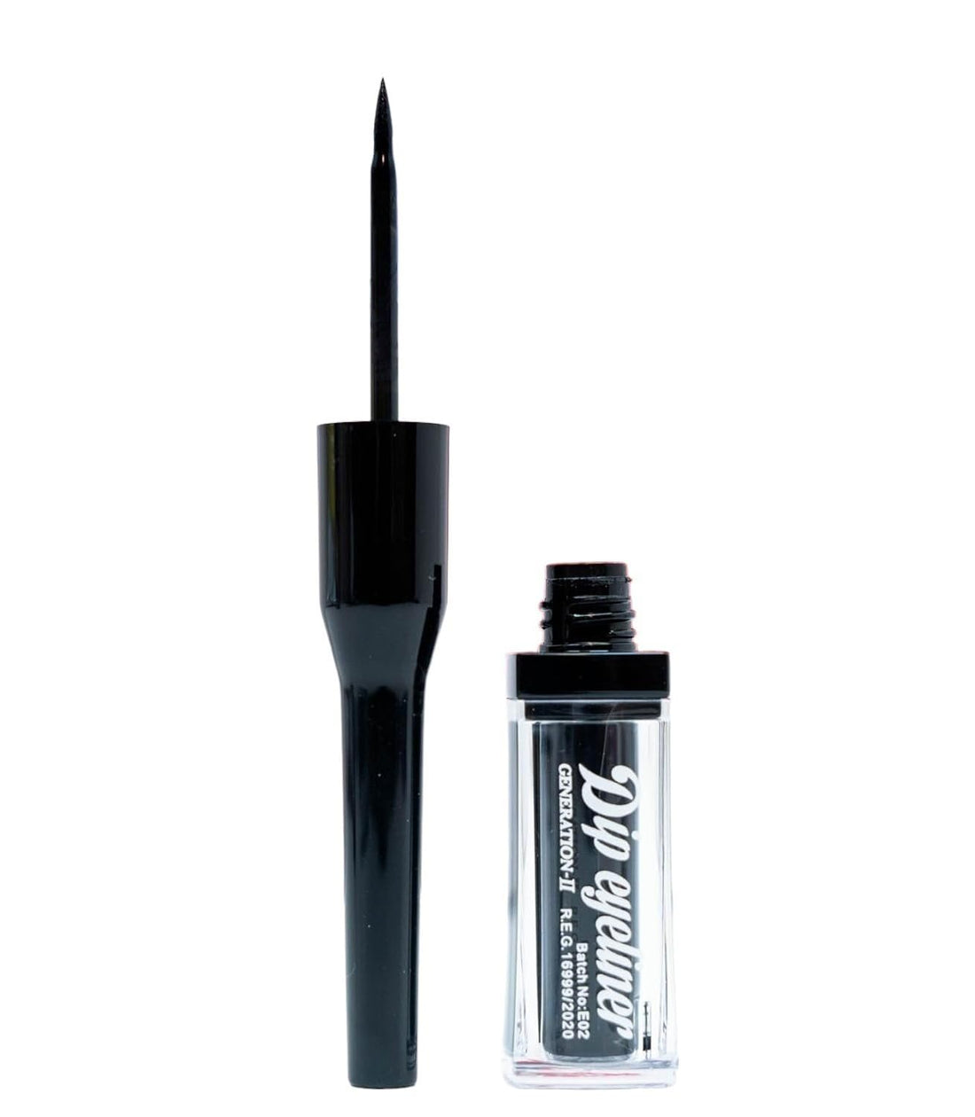 Waterproof Liquid Dip Eyeliner 2 Ml Black based formula glides on ever so smothly for along lasting finish