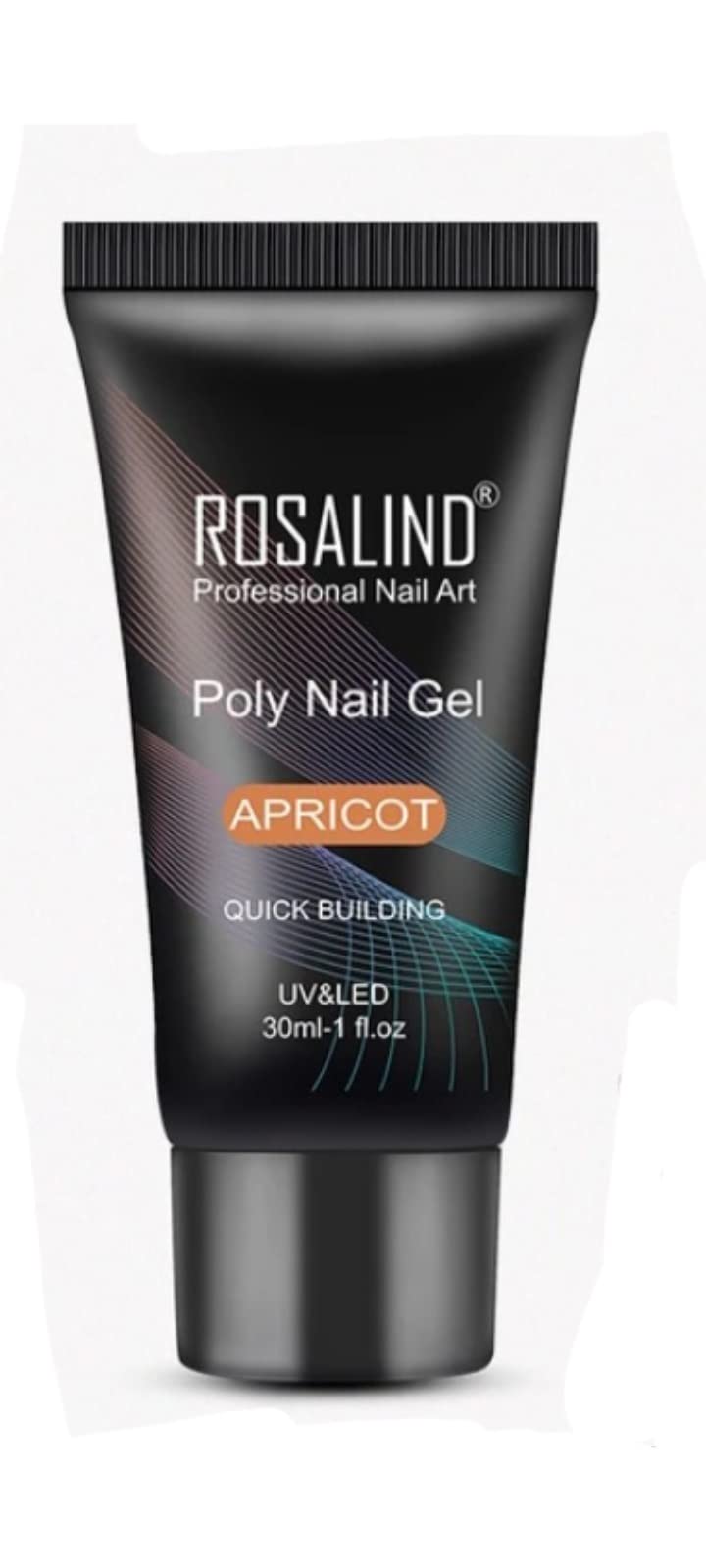 Poly Gel Rosalind Apricot +Makeup bag