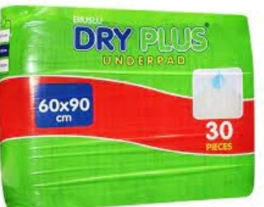 Dry Plus Underpad, 60x90 cm, 30 Pieces