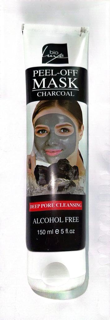 Bioluxe Charcoal Revitalizing Peel Off Mask - 150 ML